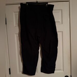 Black High-Waisted Pants